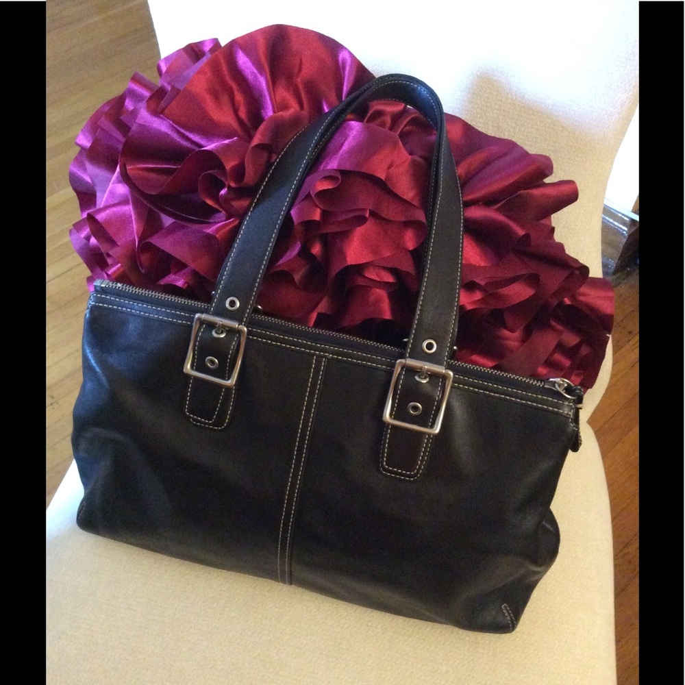 Vintage Coach Hampton bag